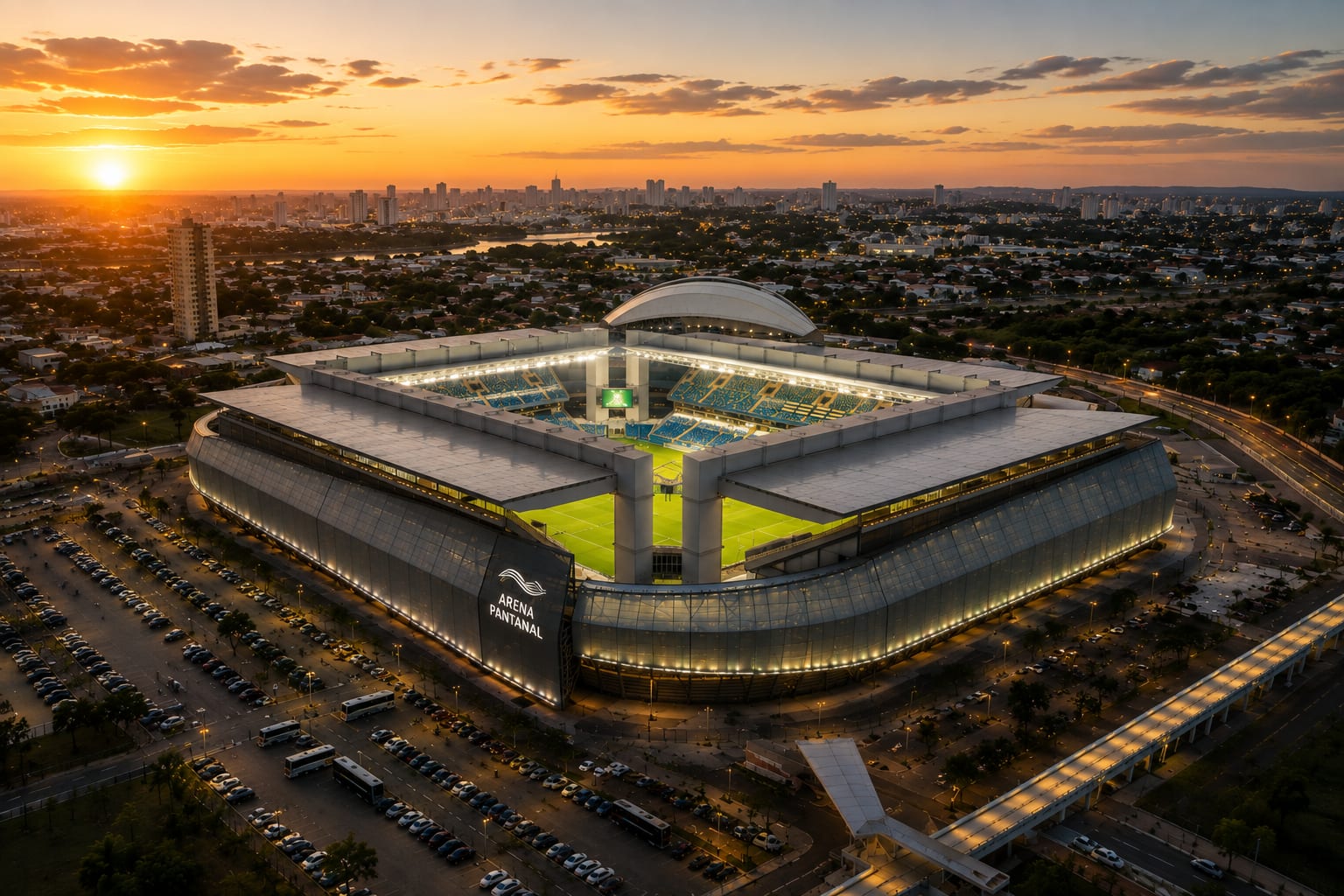 Estádio do Pantanal